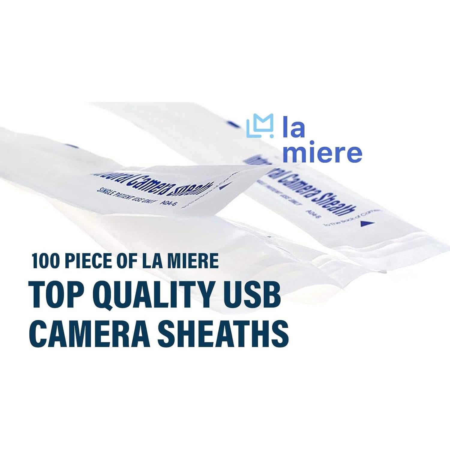 Funda Intraoral LA MIERE 500P para Cámara Dental - 500 pcs