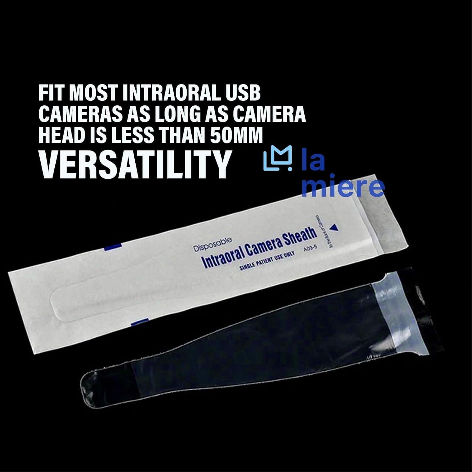 Funda Intraoral LA MIERE 500P para Cámara Dental - 500 pcs