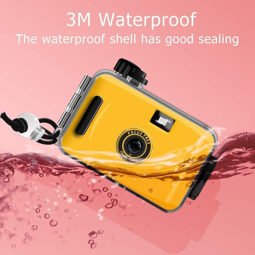 Cámara de película a prueba de agua 35mm Shenzhen - Manual