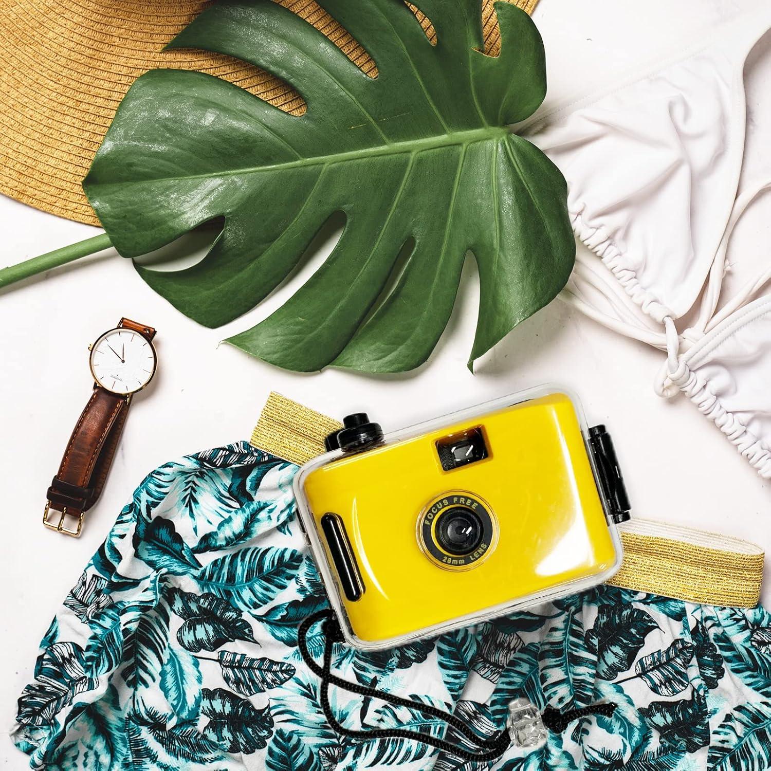 Cámara de película a prueba de agua 35mm Shenzhen - Manual