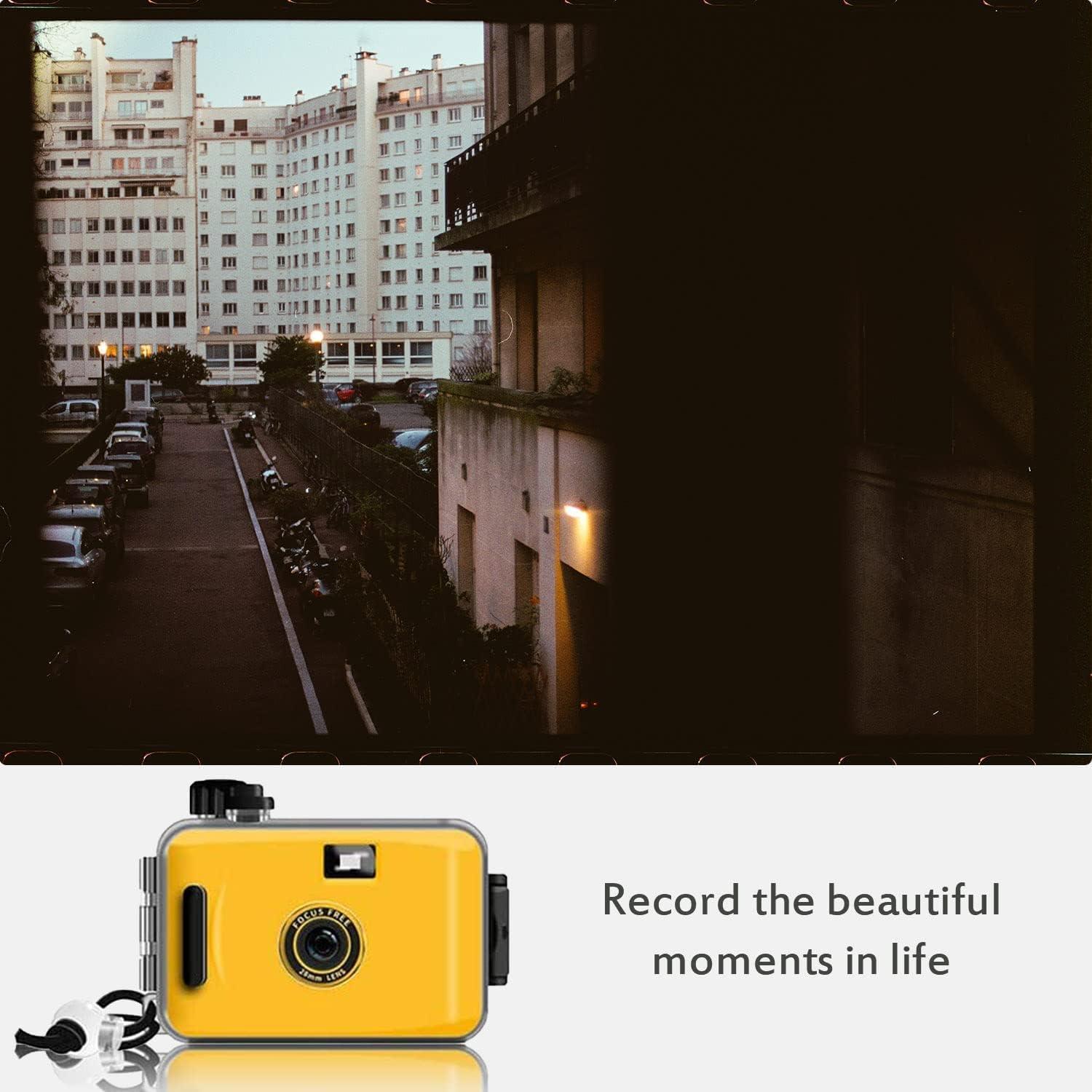 Cámara de película a prueba de agua 35mm Shenzhen - Manual