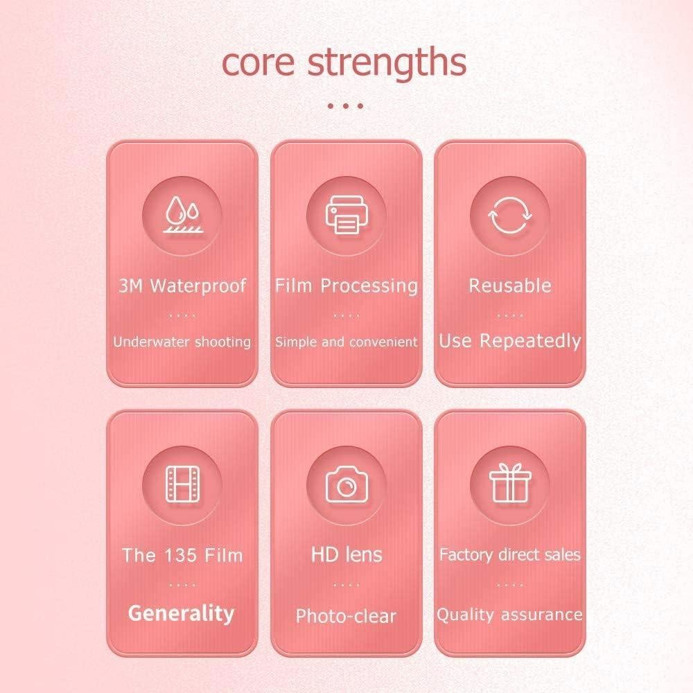 Cámara de película a prueba de agua 35mm Shenzhen - Manual