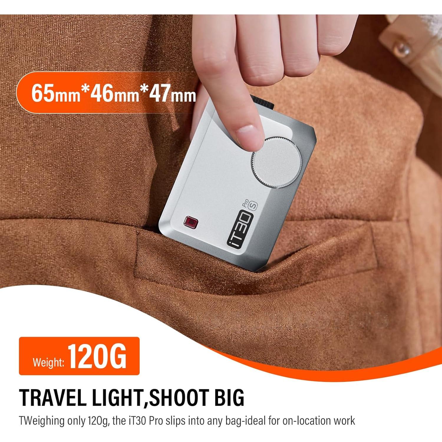 Flash Godox iT30 Pro O TTL para cámaras Olympus y Panasonic