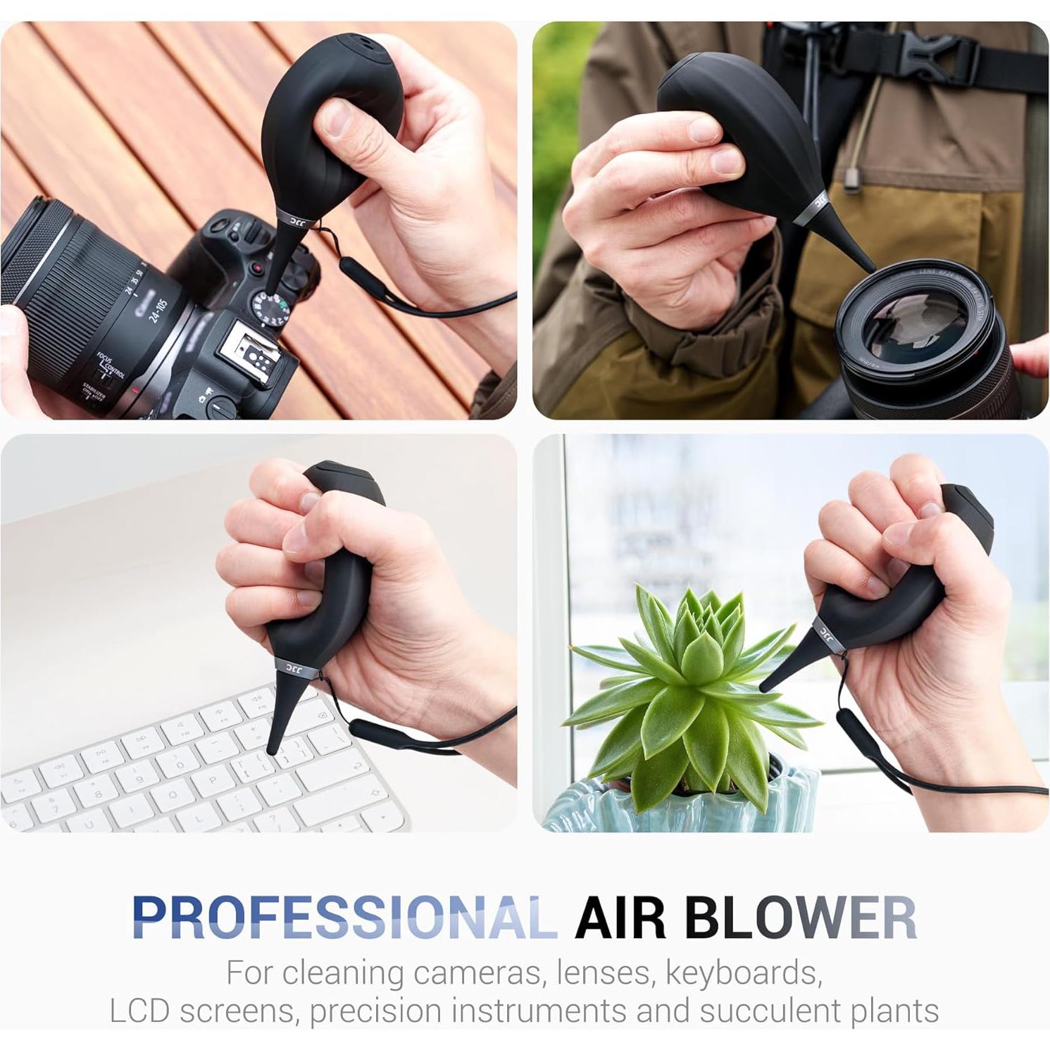 Soplador de Aire JJC CL para Cámara Digital y Lentes - Negro