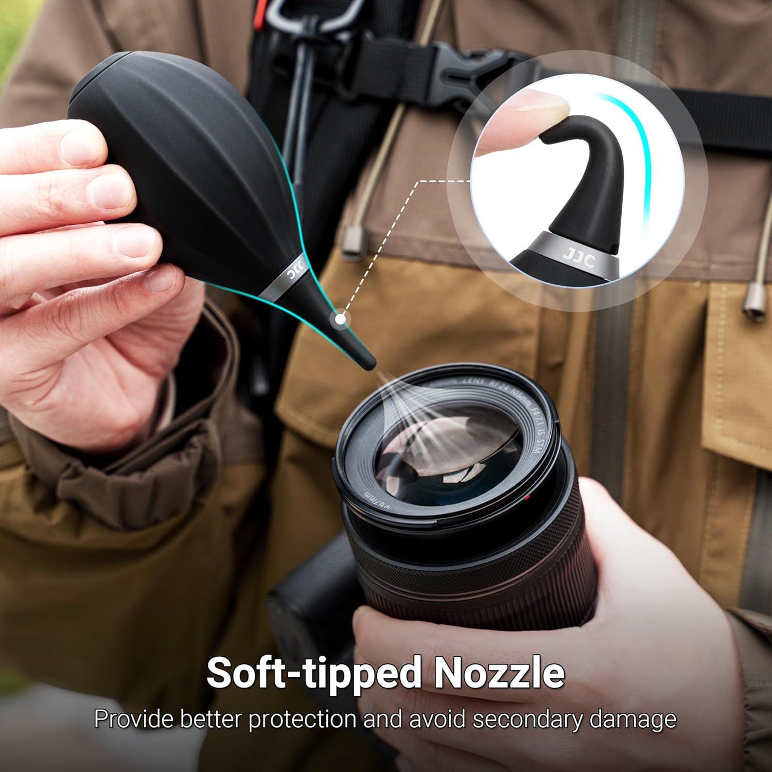 Soplador de Aire JJC CL para Cámara Digital y Lentes - Negro