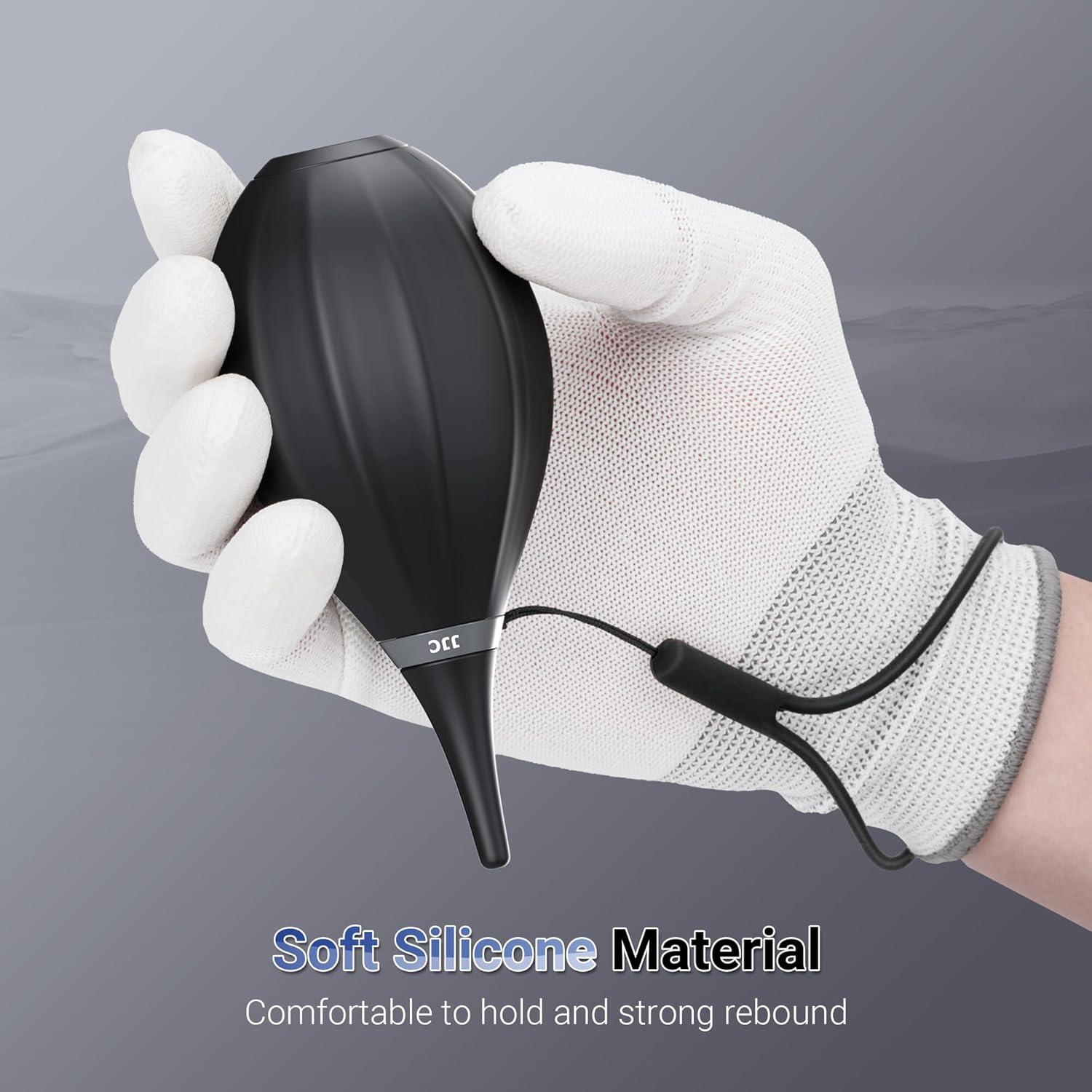 Soplador de Aire JJC CL para Cámara Digital y Lentes - Negro