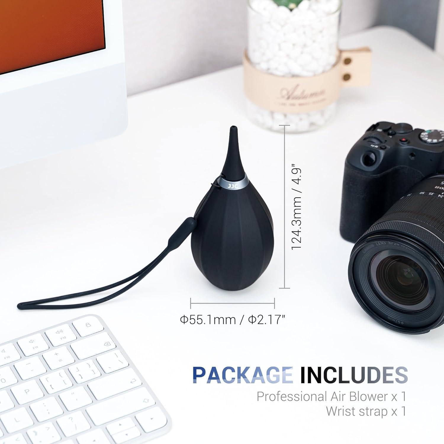 Soplador de Aire JJC CL para Cámara Digital y Lentes - Negro