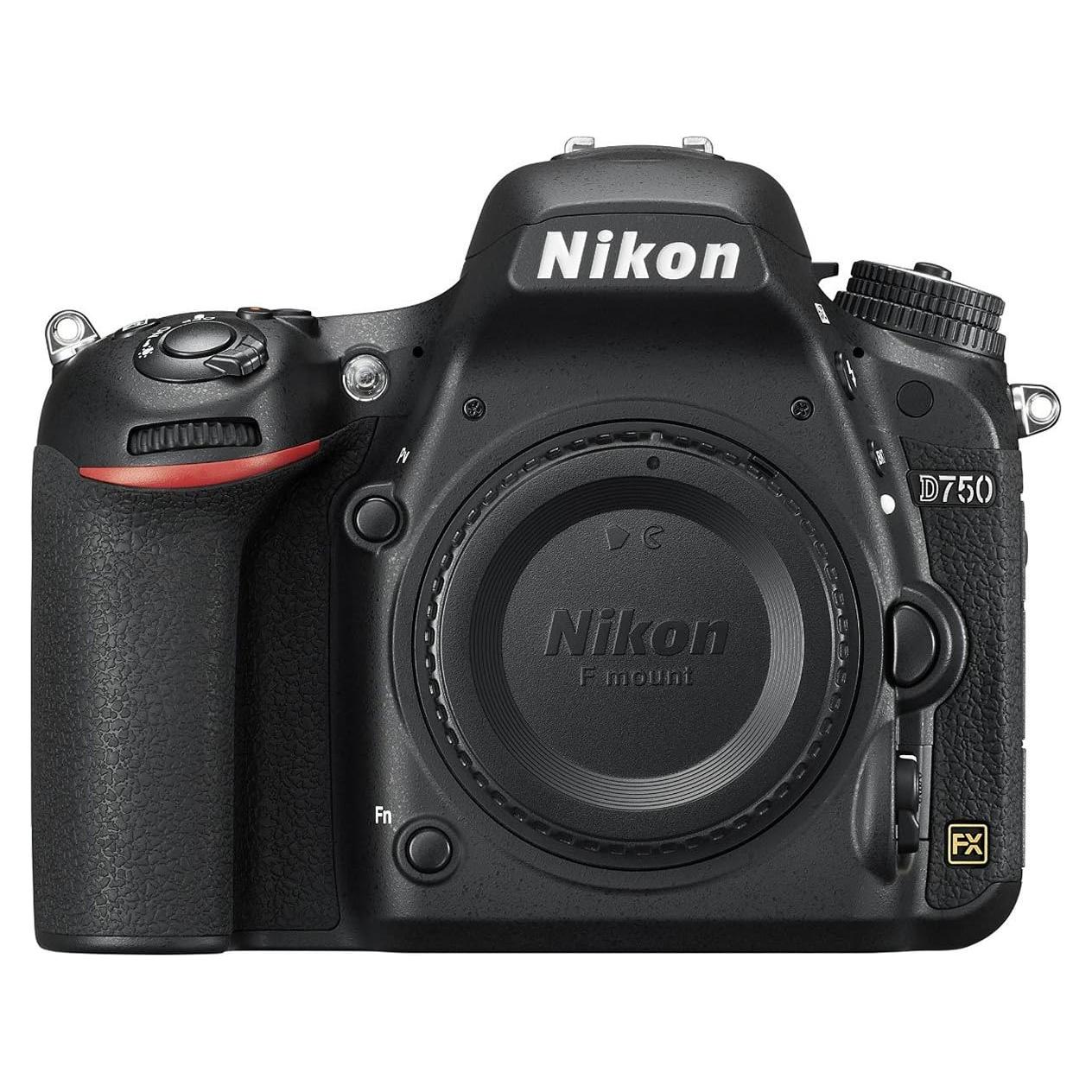 Cámara Digital SLR Nikon D750 24.3MP Full Frame Renovada