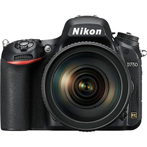 Cámara Digital SLR Nikon D750 24.3MP Full Frame Renovada