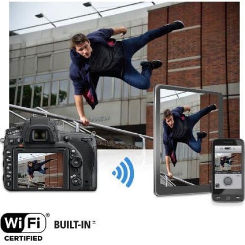 Cámara Digital SLR Nikon D750 24.3MP Full Frame Renovada