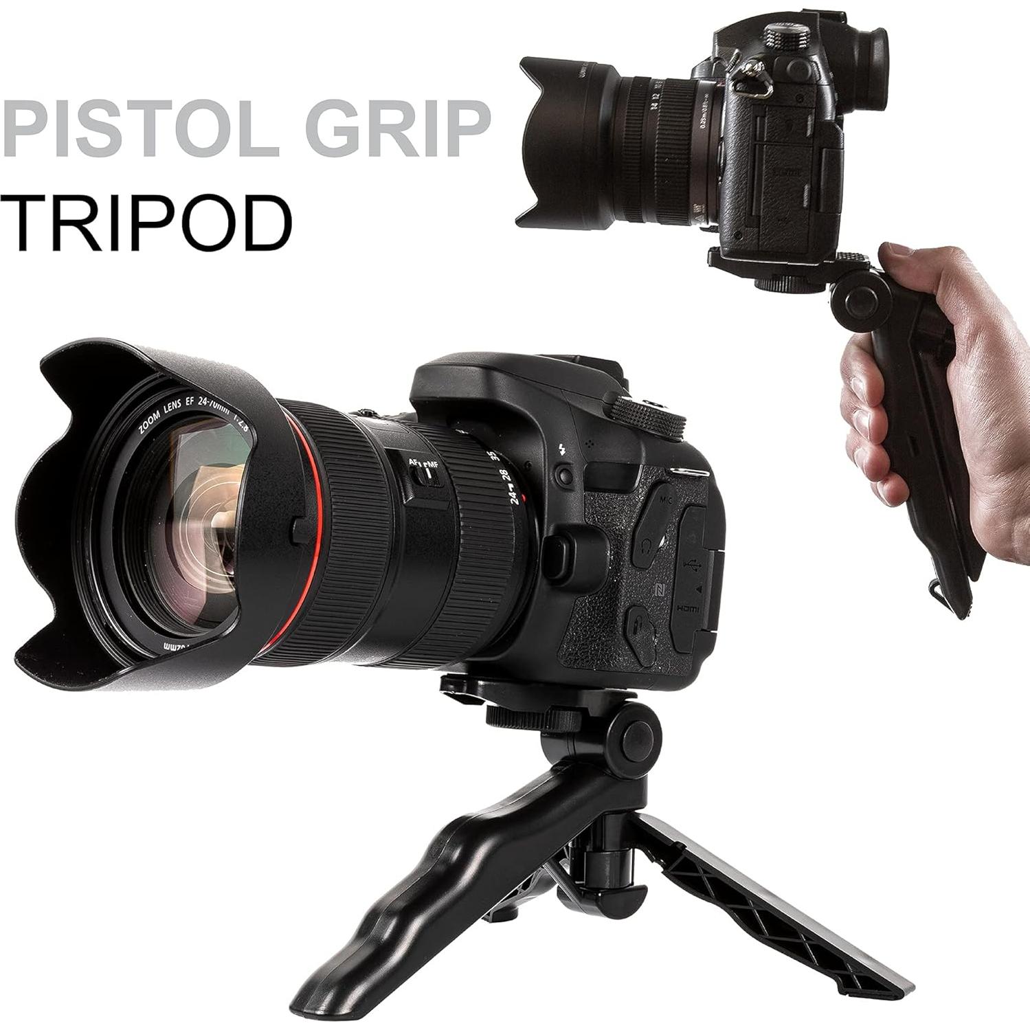 Cámara DSLR Canon EOS 250D con Lente 18-55mm y Accesorios