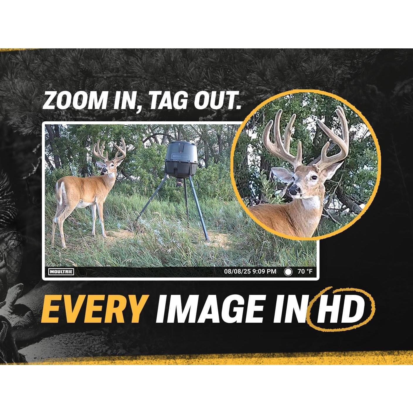 Cámara de Caza Celular Moultrie Edge 2 Pro 40MP 4G LTE