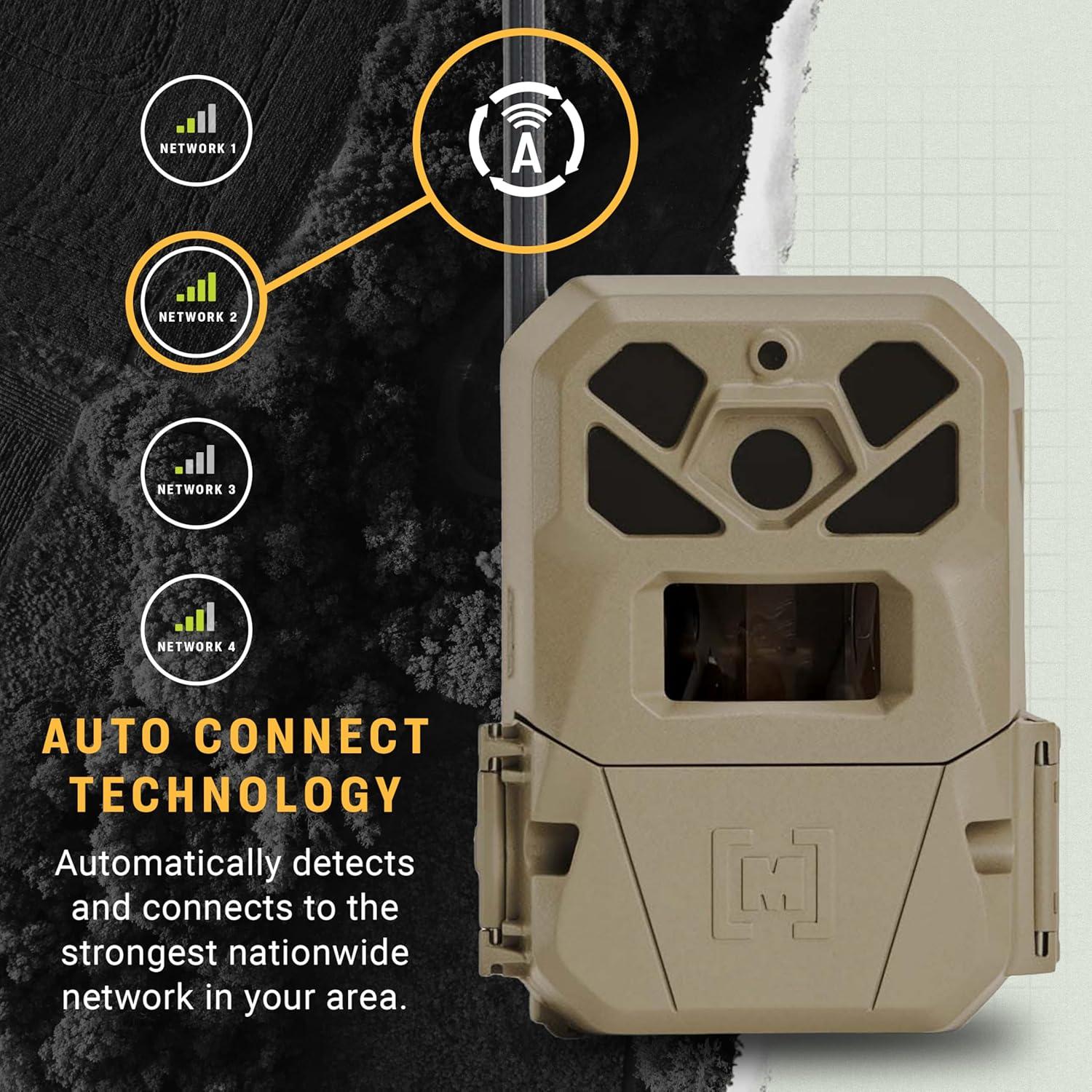 Cámara de Caza Celular Moultrie Edge 2 Pro 40MP 4G LTE