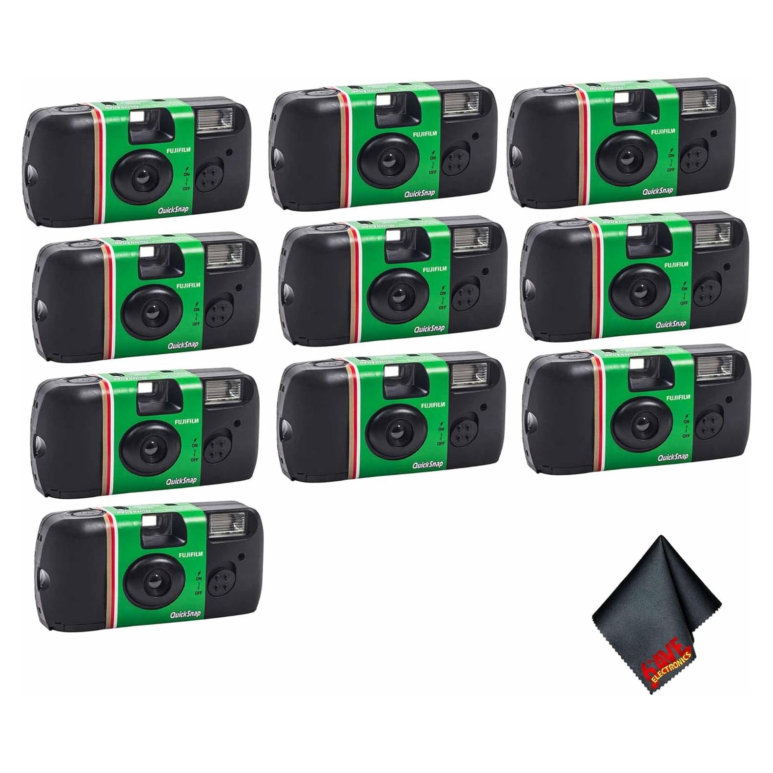 Cámara desechable FUJIFILM QuickSnap Flash 400 - 5 unidades