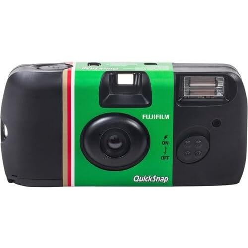 Cámara desechable FUJIFILM QuickSnap Flash 400 - 5 unidades