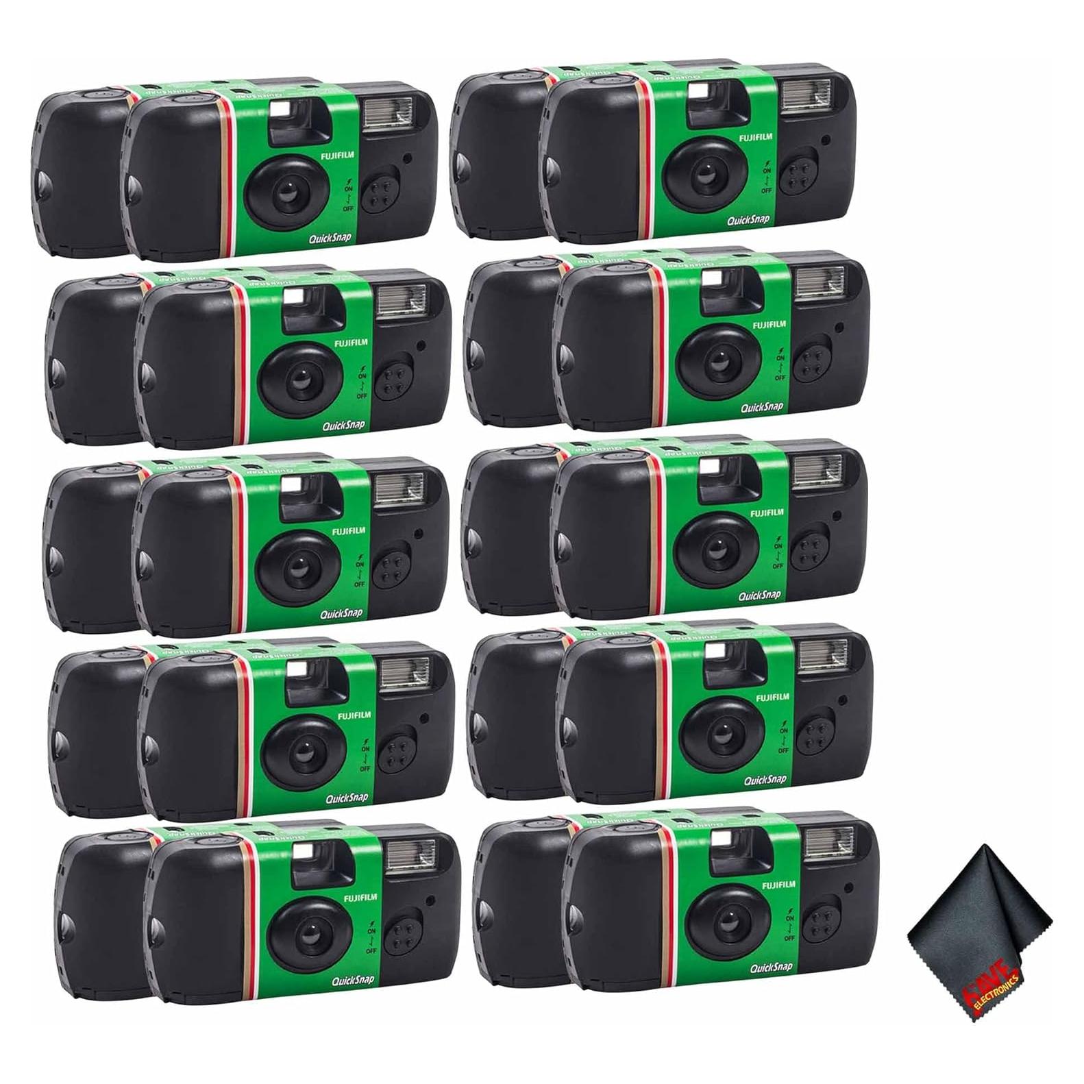 Cámara desechable FUJIFILM QuickSnap Flash 400 - 10 unidades