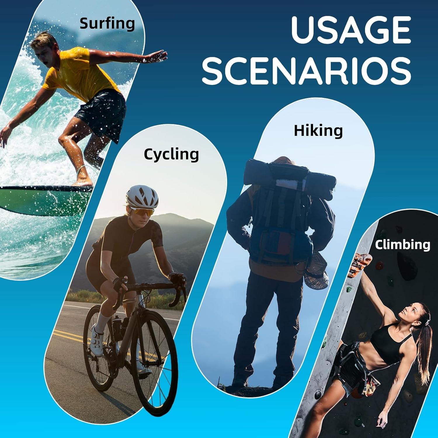 Cámara Digital Submarina 8K MaxMango D50 Impermeable 10M