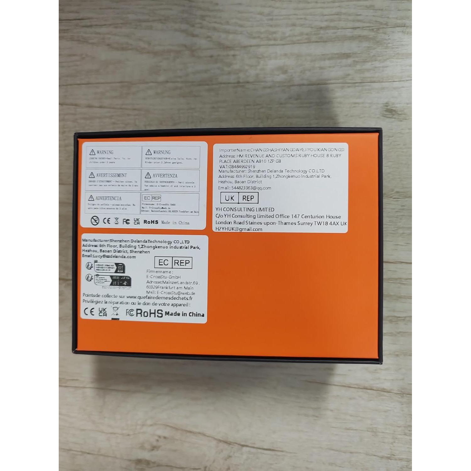 Cámara Digital Submarina 8K MaxMango D50 Impermeable 10M