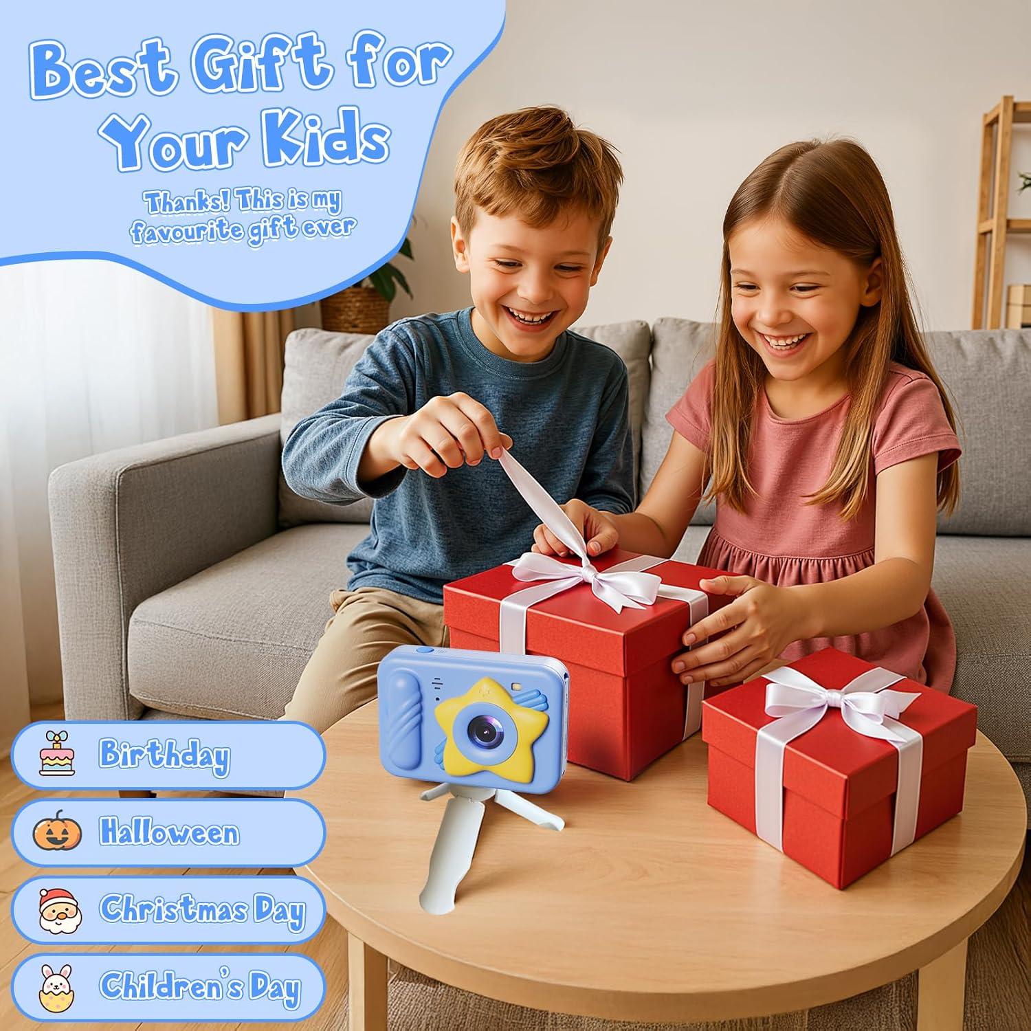 Cámara Submarina FXXXLTF 48MP Impermeable 1.52m Azul