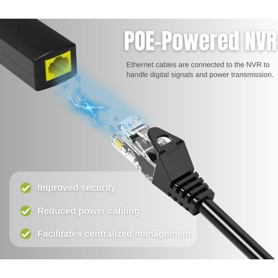 Kit de Cámara Submarina Barlus T5MPNVRBX10 con NVR 1TB