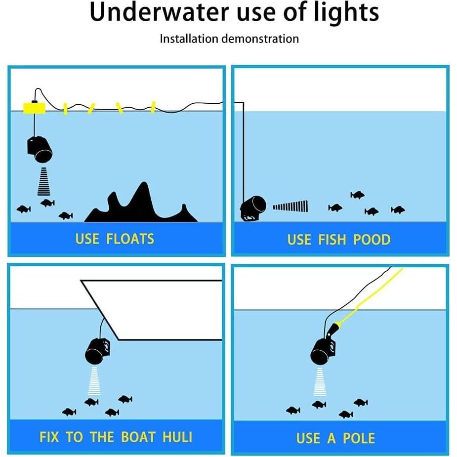 Kit de Cámara Submarina Barlus T5MPNVRBX10 con NVR 1TB