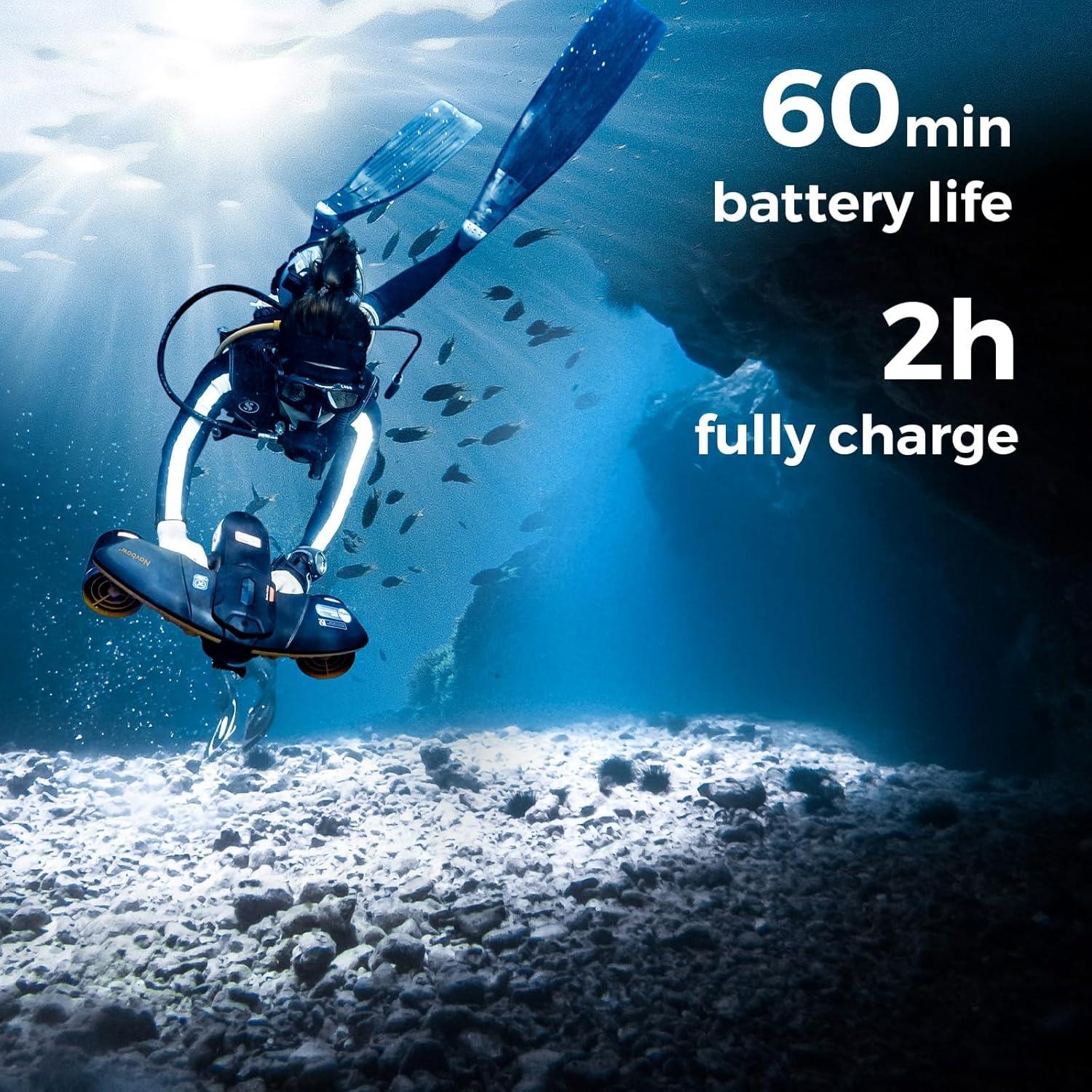 Scooter Submarino Profesional SUBLUE Navbow+ 3 Velocidades 7.2 km/h