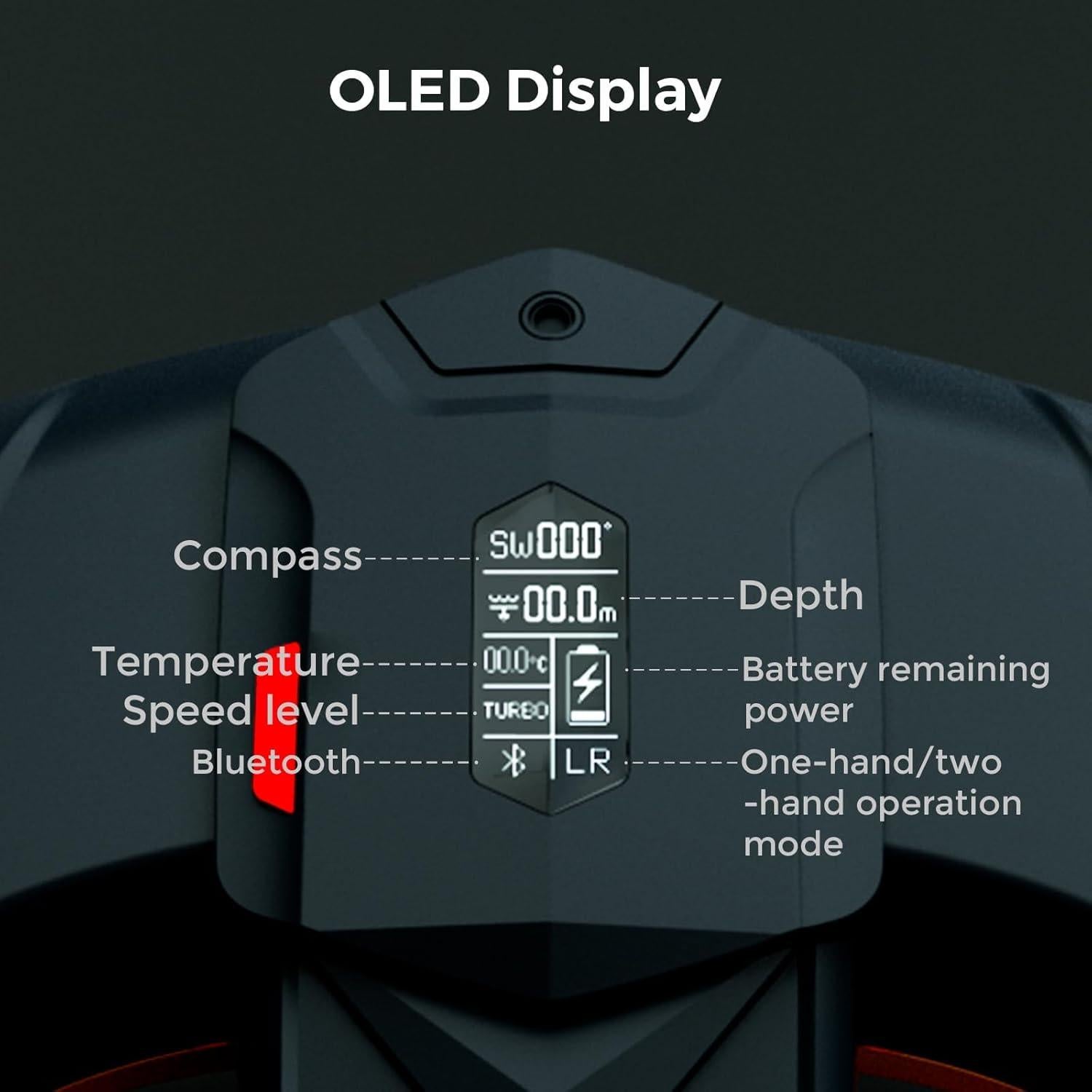 Scooter Submarino Profesional SUBLUE Navbow+ 3 Velocidades 7.2 km/h