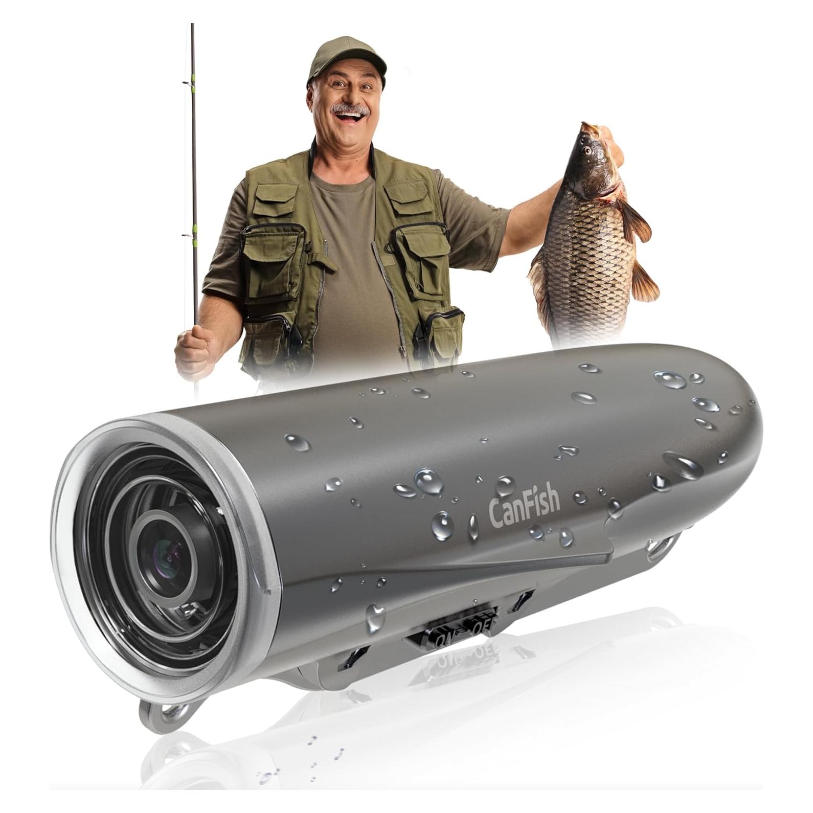 Cámara de pesca Chasing Fishing CamX HD 1080P 200m