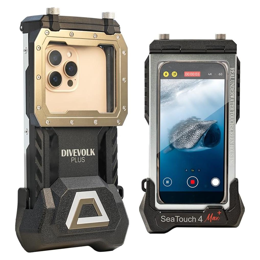 Carcasa Submarina DIVEVOLK SeaTouch 4 Max para iPhone hasta 60m