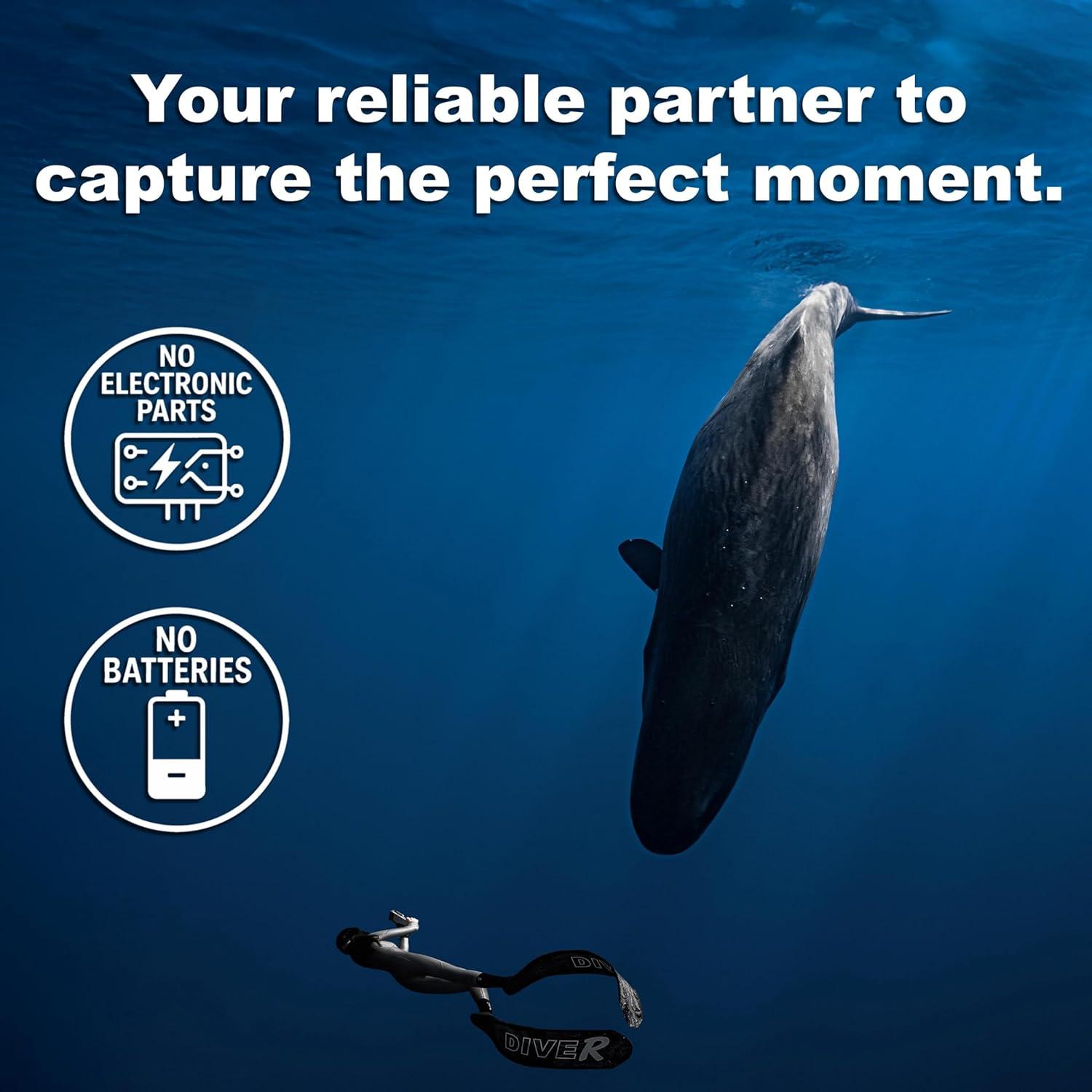 Carcasa Submarina DIVEVOLK SeaTouch 4 Max para iPhone hasta 60m