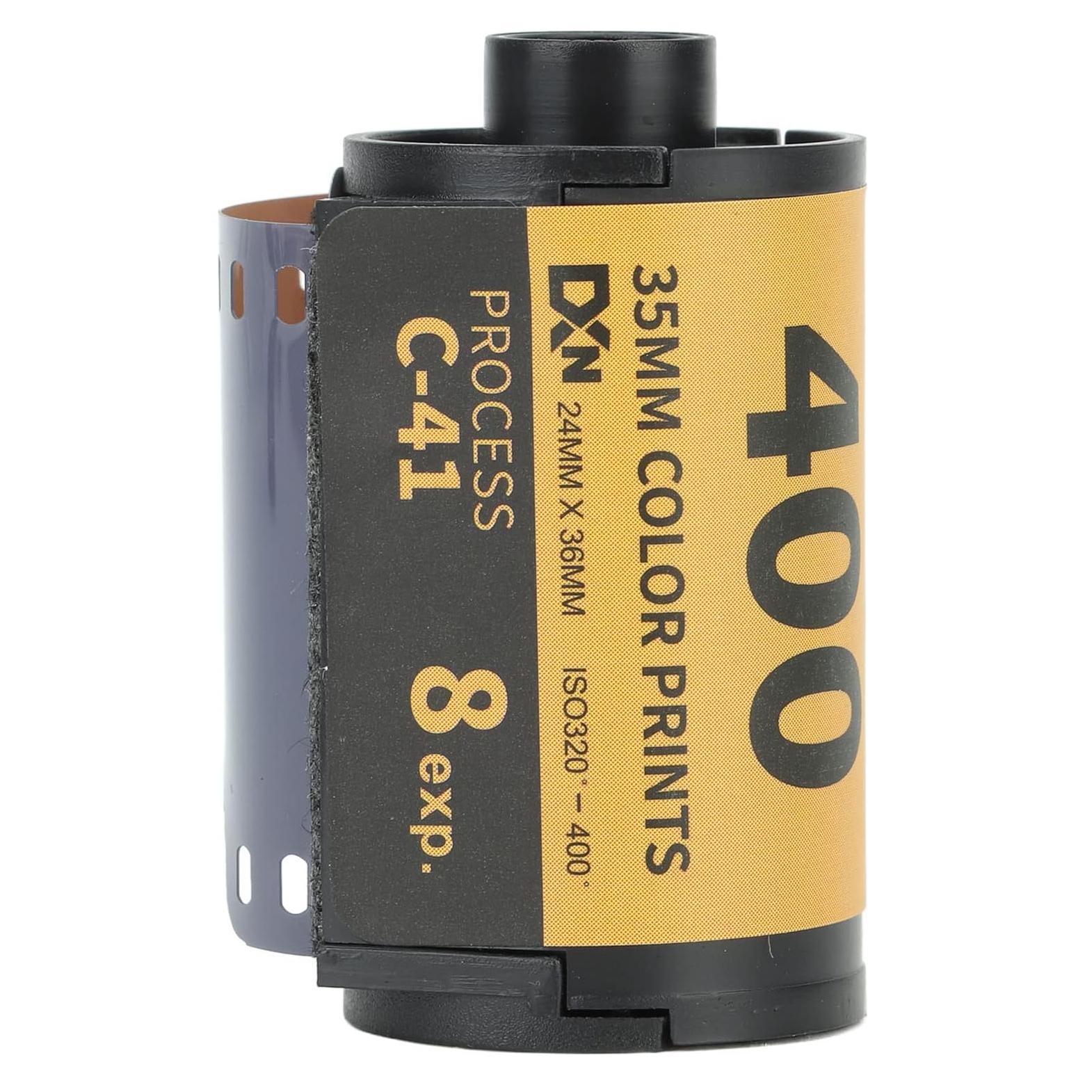 Película Negativa a Color 35mm Luqeeg ISO 320-400 - 8 Hojas