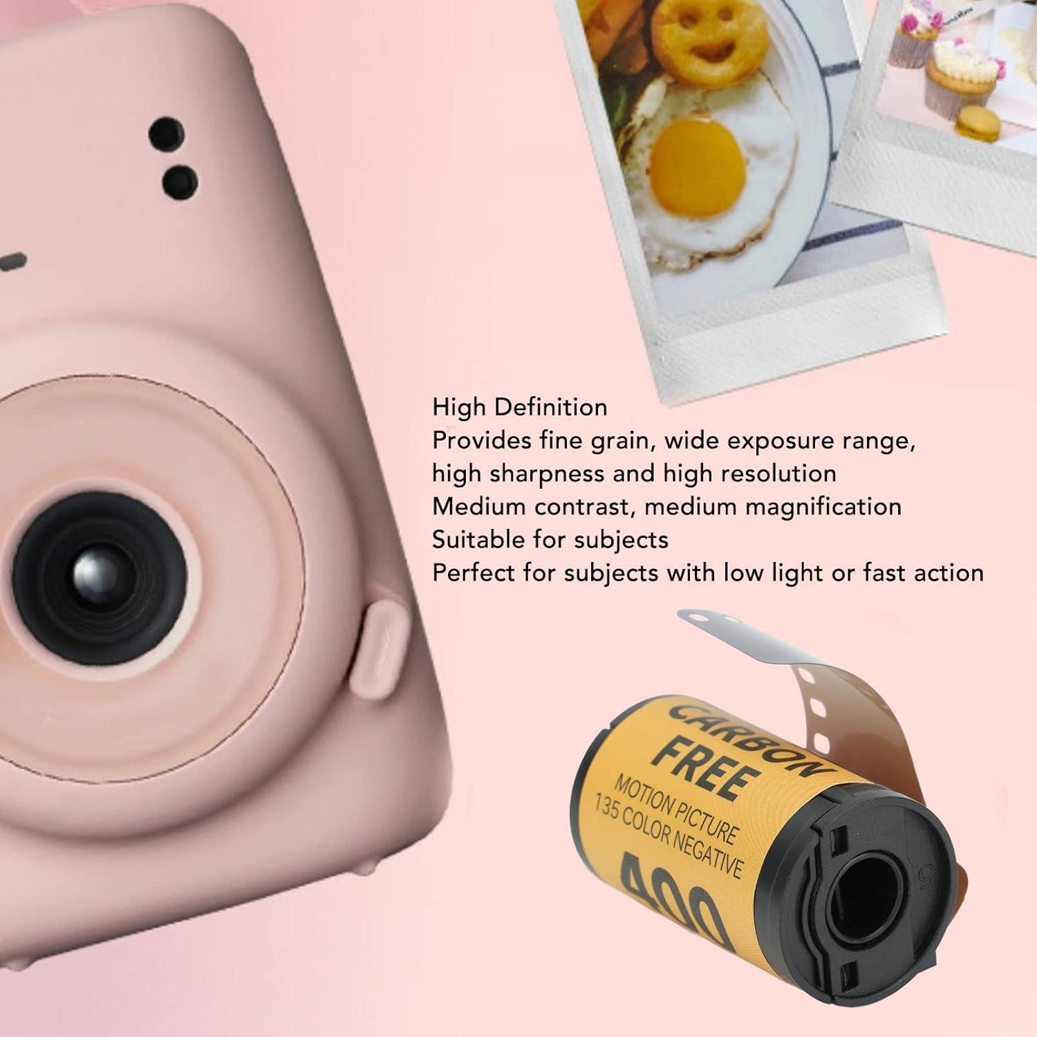 Película Negativa a Color 35mm Luqeeg ISO 320-400 - 8 Hojas