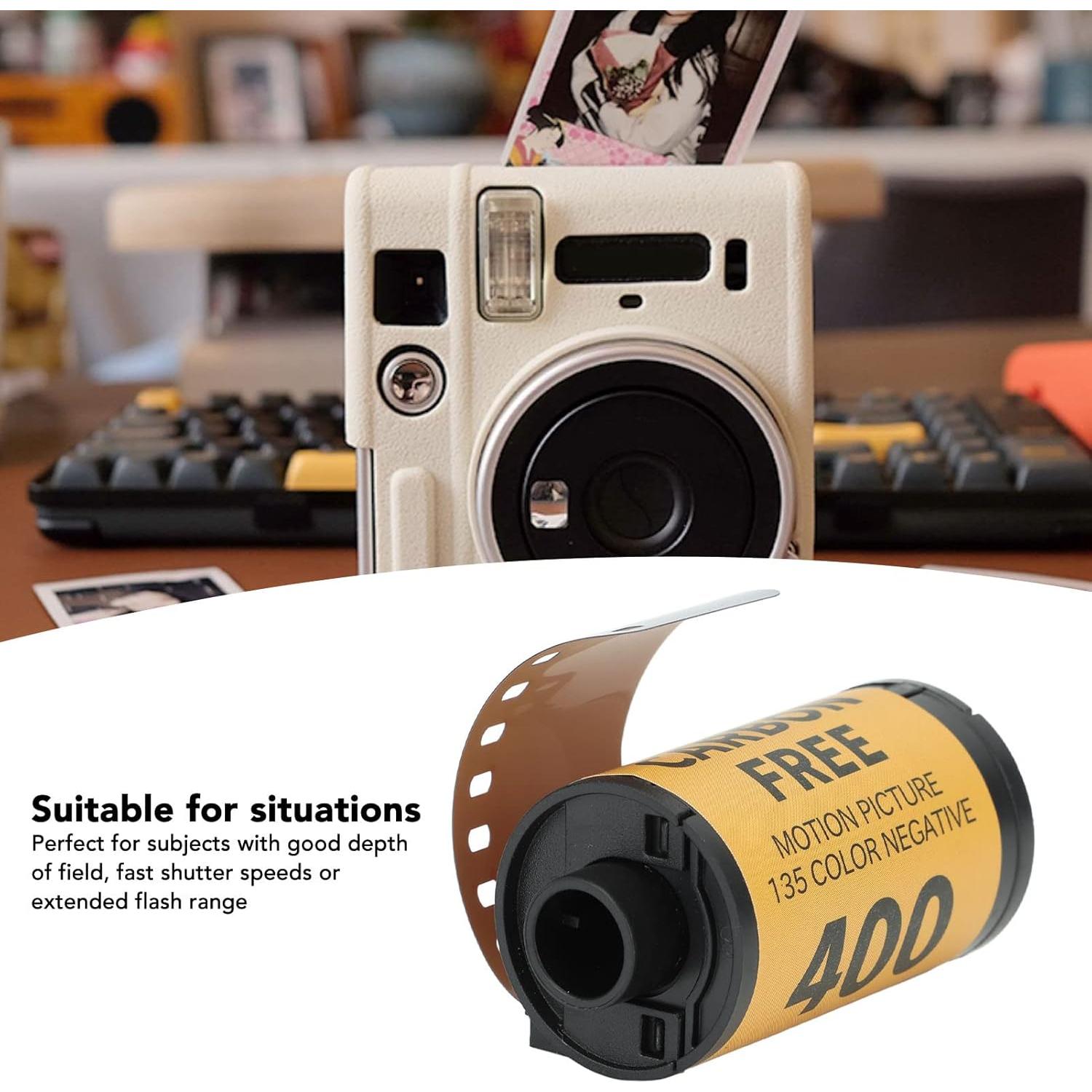 Película Negativa a Color 35mm Luqeeg ISO 320-400 - 8 Hojas