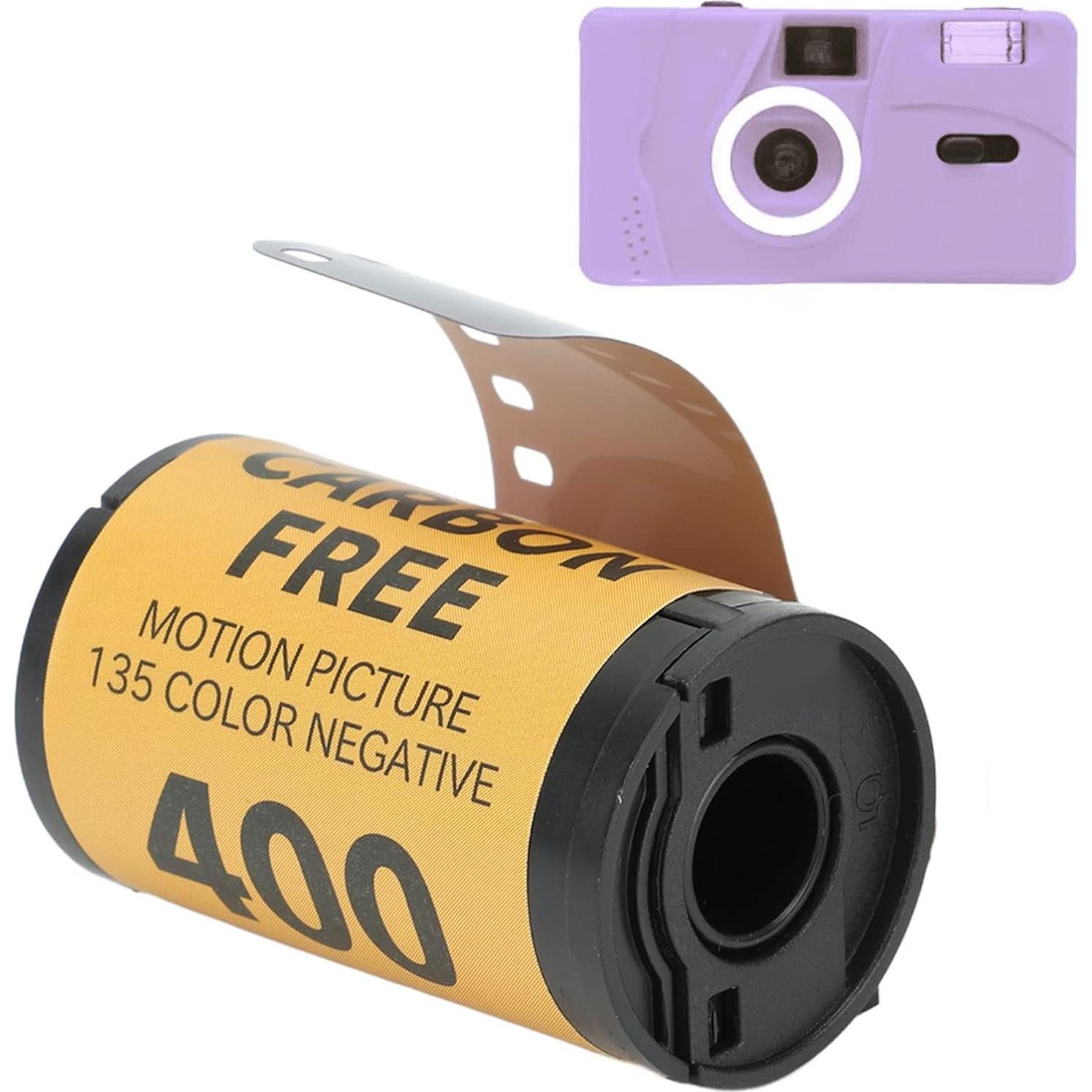 Película Negativa a Color 35mm Luqeeg ISO 320-400 - 8 Hojas