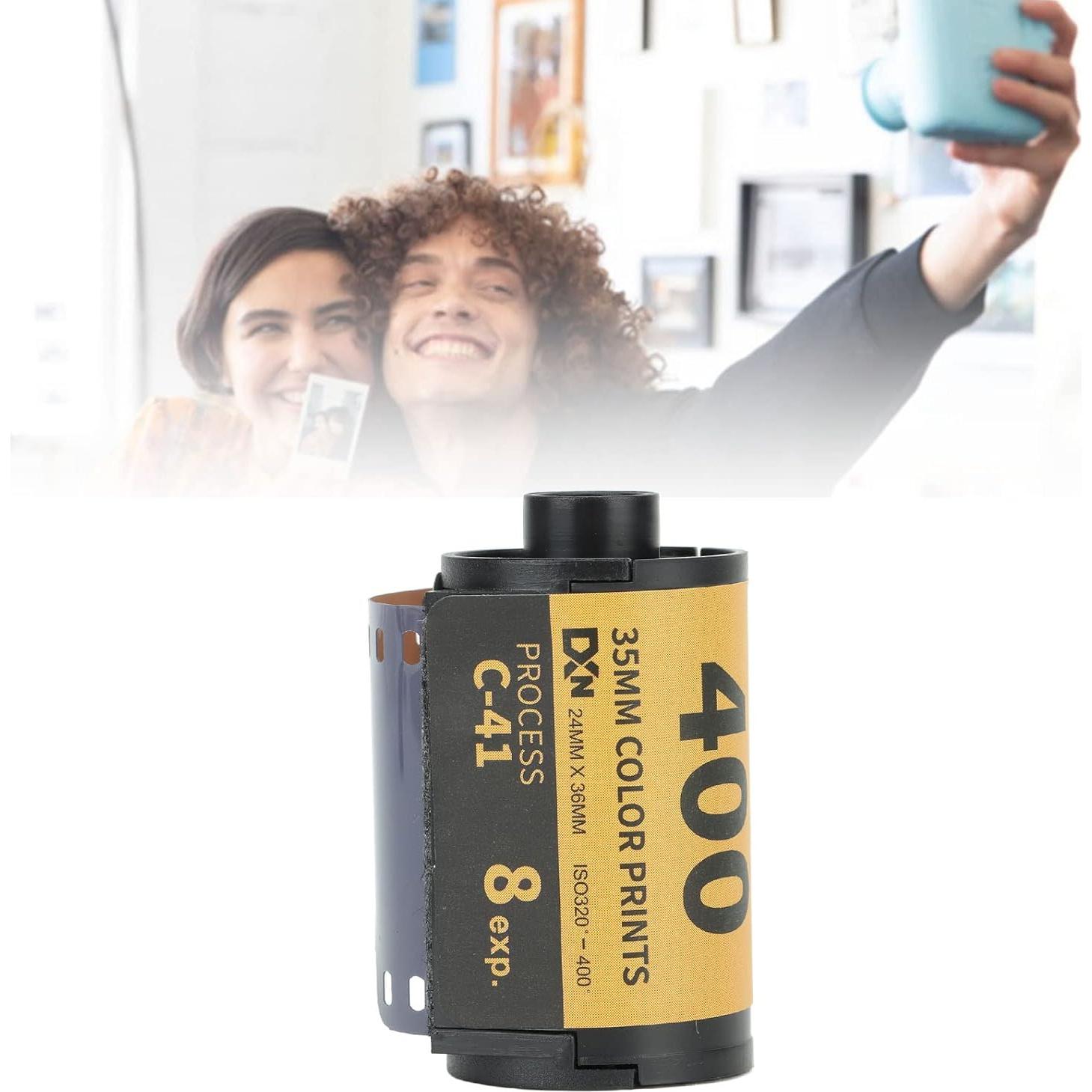 Película Negativa a Color 35mm Luqeeg ISO 320-400 - 8 Hojas