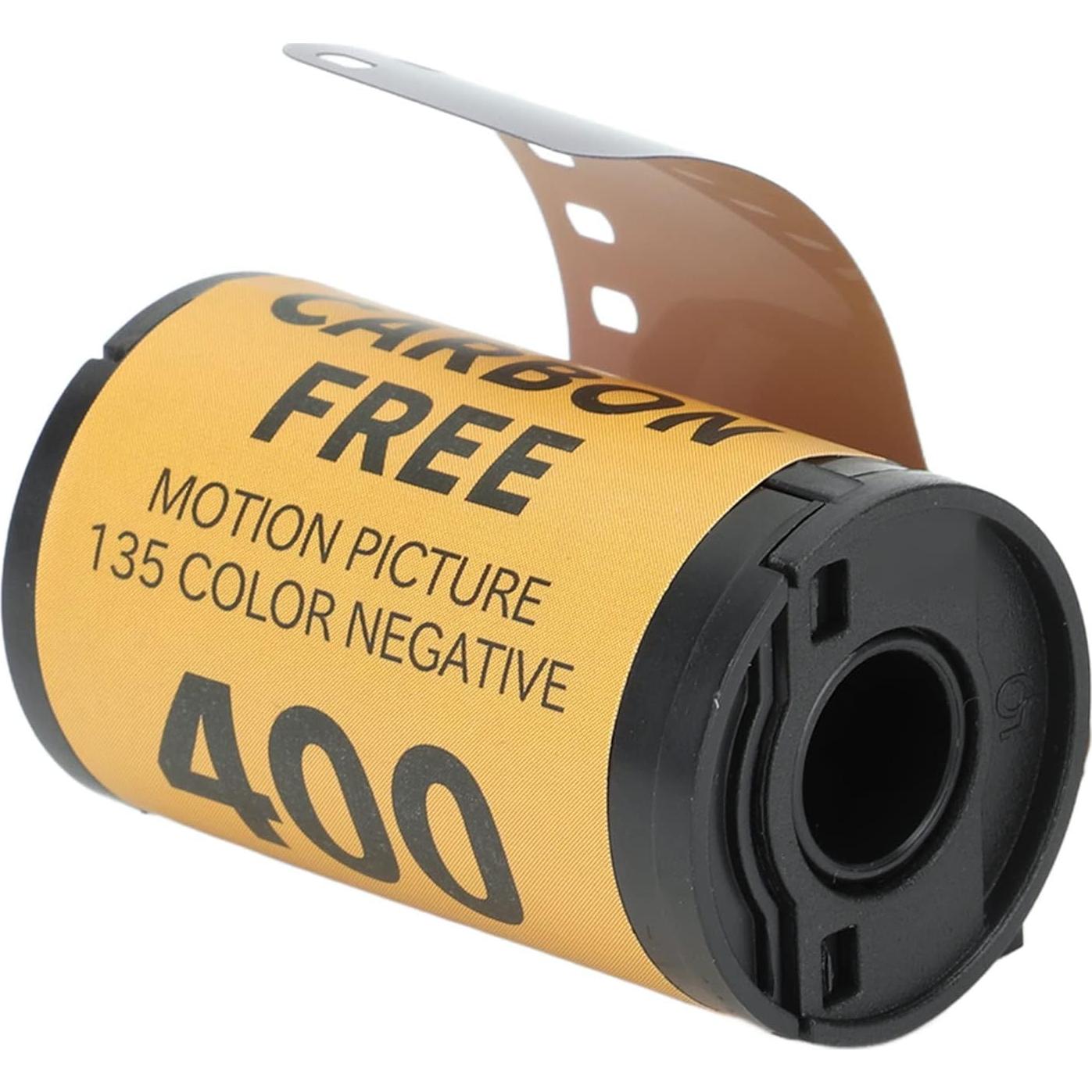 Película Negativa a Color 35mm Luqeeg ISO 320-400 - 8 Hojas