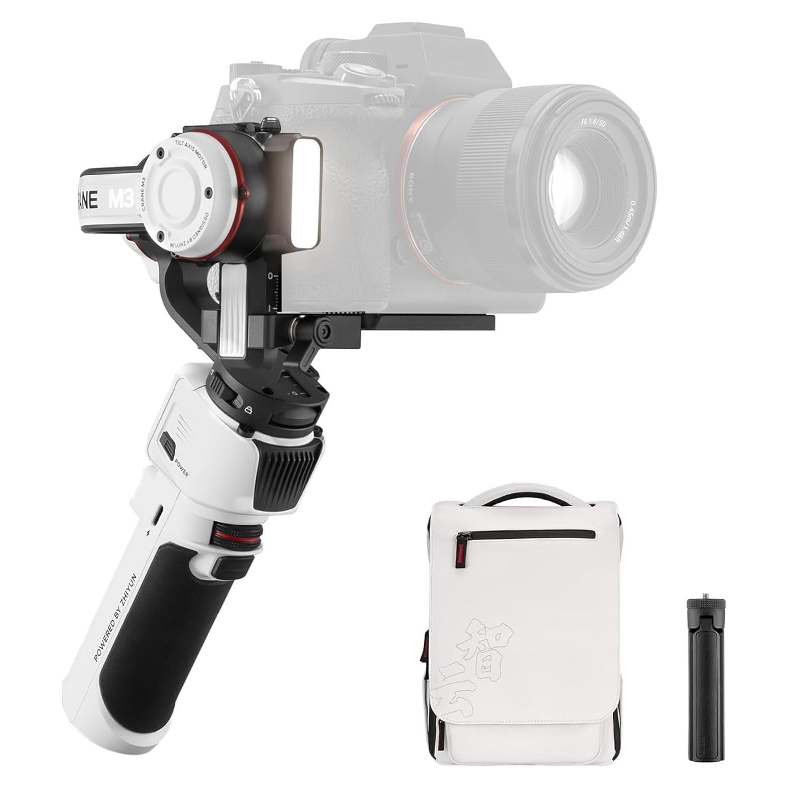 Estabilizador de Cámara Zhiyun Crane M3 Combo 3 Ejes Portátil