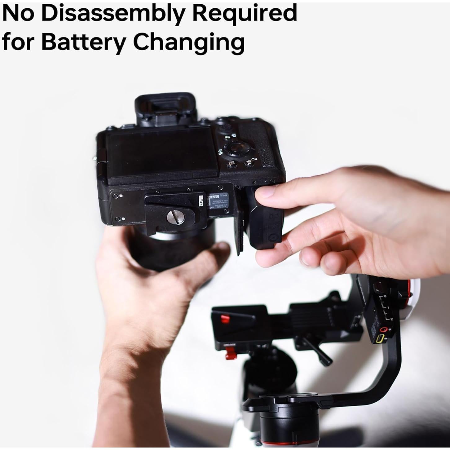 Estabilizador de Cámara Zhiyun Crane M3 Combo 3 Ejes Portátil