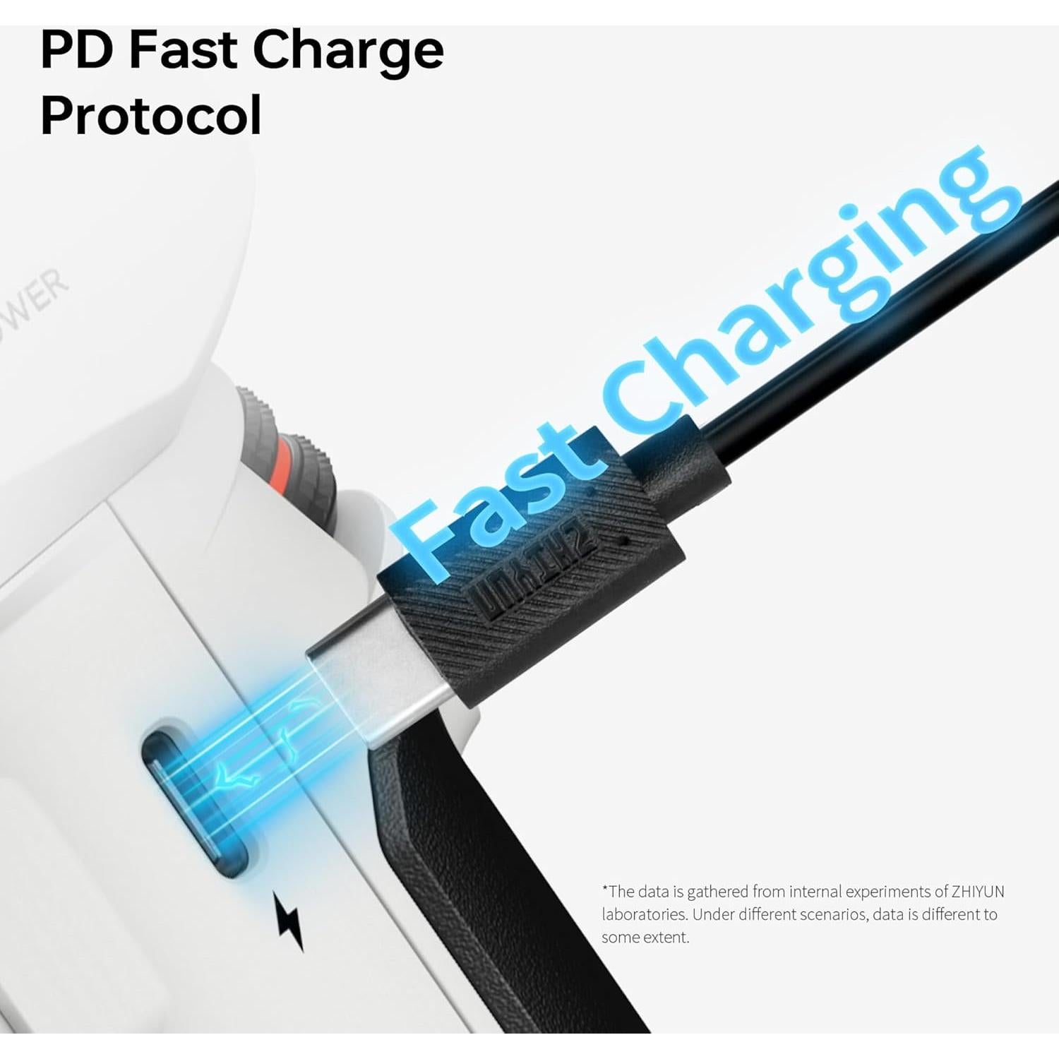 Estabilizador de Cámara Zhiyun Crane M3 Combo 3 Ejes Portátil