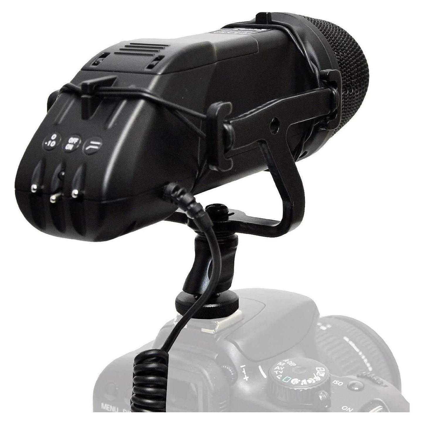 Micrófono Profesional Digital Nc MICOPV200-T7I con Muff de Viento