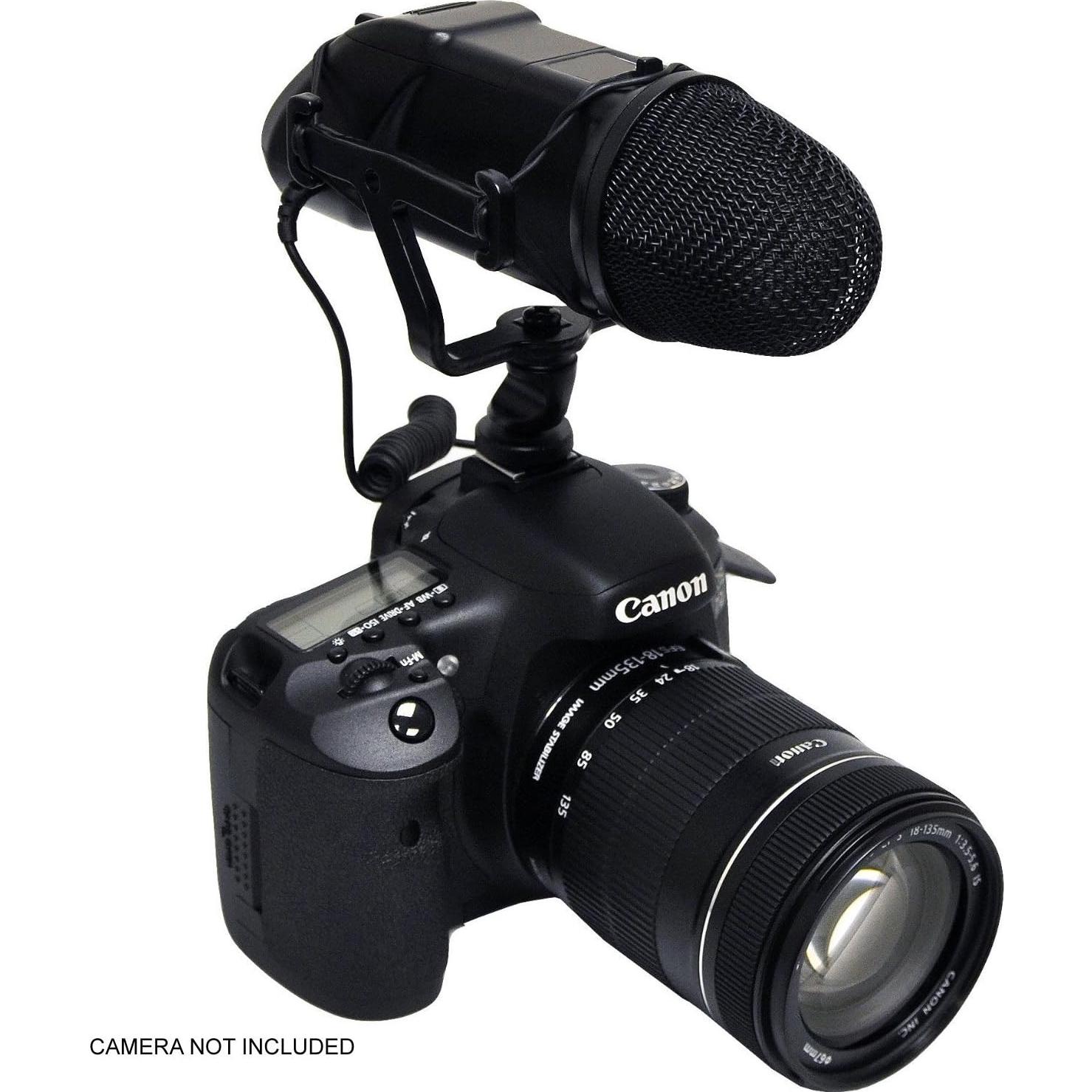 Micrófono Profesional Digital Nc MICOPV200-T7I con Muff de Viento