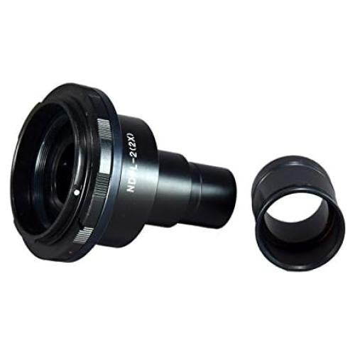 Adaptador de Cámara Digital SLR OMAX 2X para Microscopios