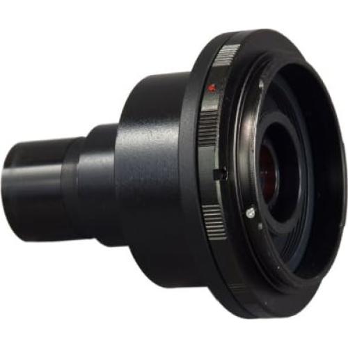 Adaptador de Cámara Digital SLR OMAX 2X para Microscopios
