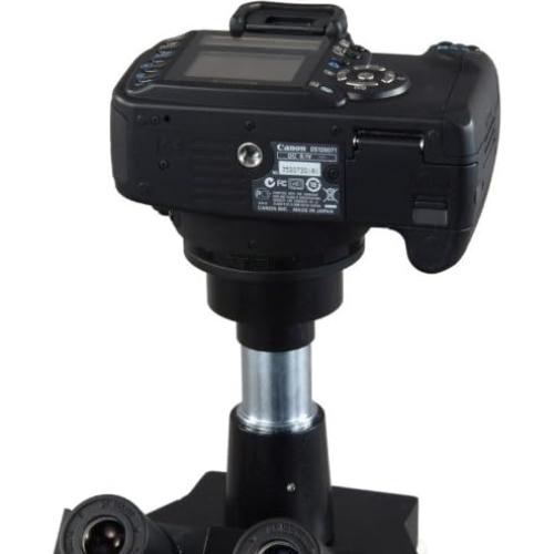 Adaptador de Cámara Digital SLR OMAX 2X para Microscopios