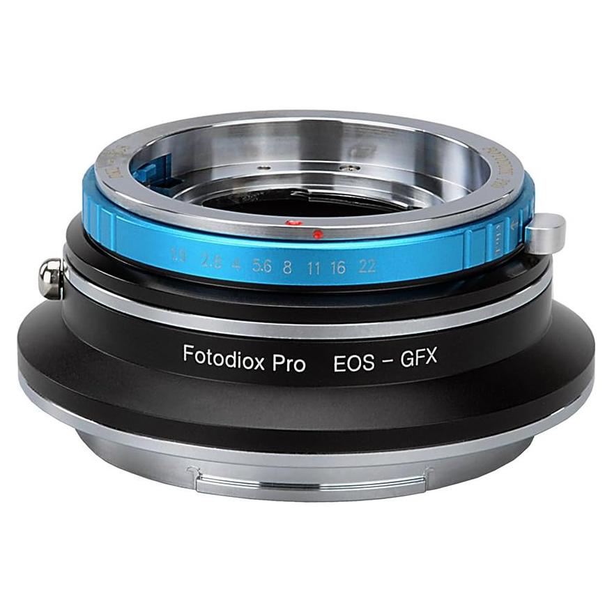 Adaptador Doble Fotodiox Pro DKL a Canon EOS y Fujifilm GFX