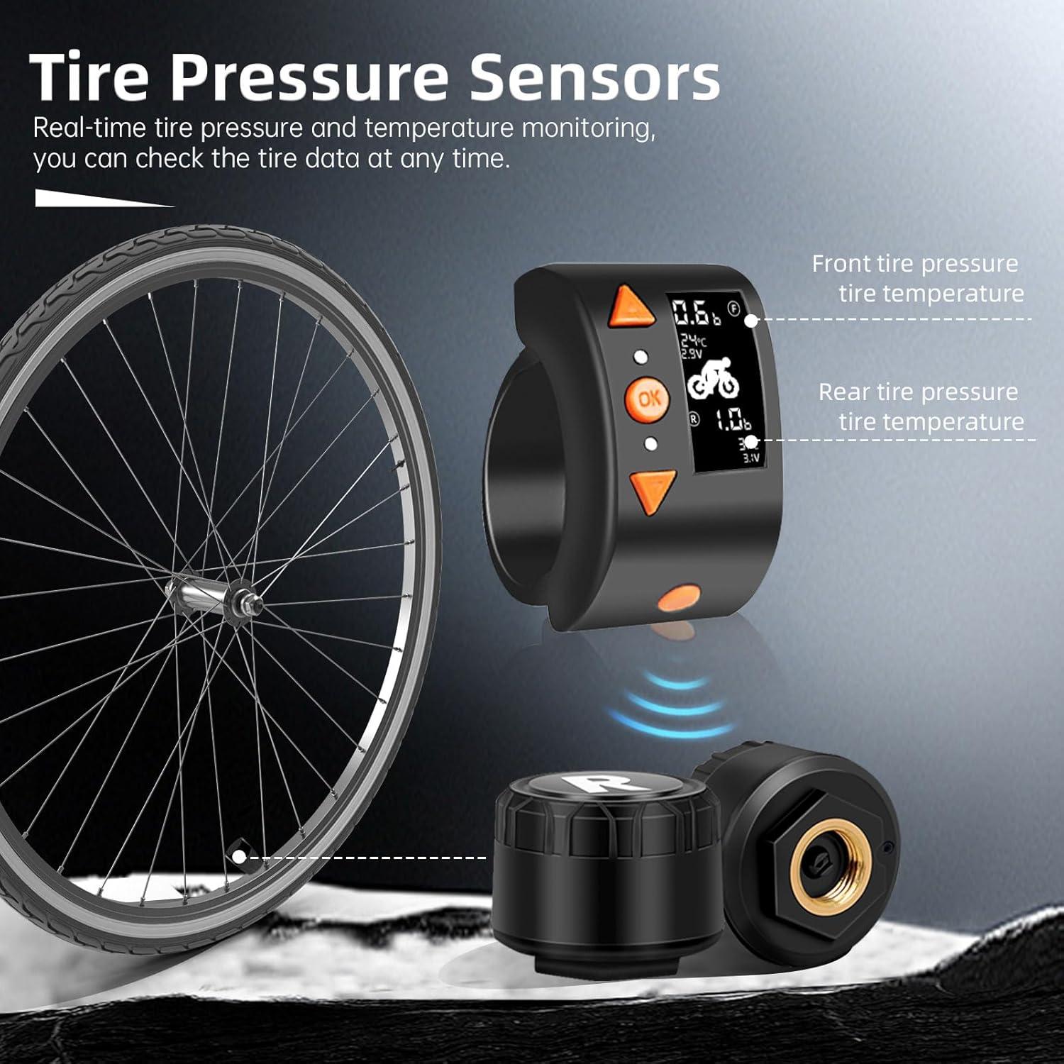 Cámara de Bicicleta VSYSTO D5K HD 1080P WiFi GPS a Prueba de Agua