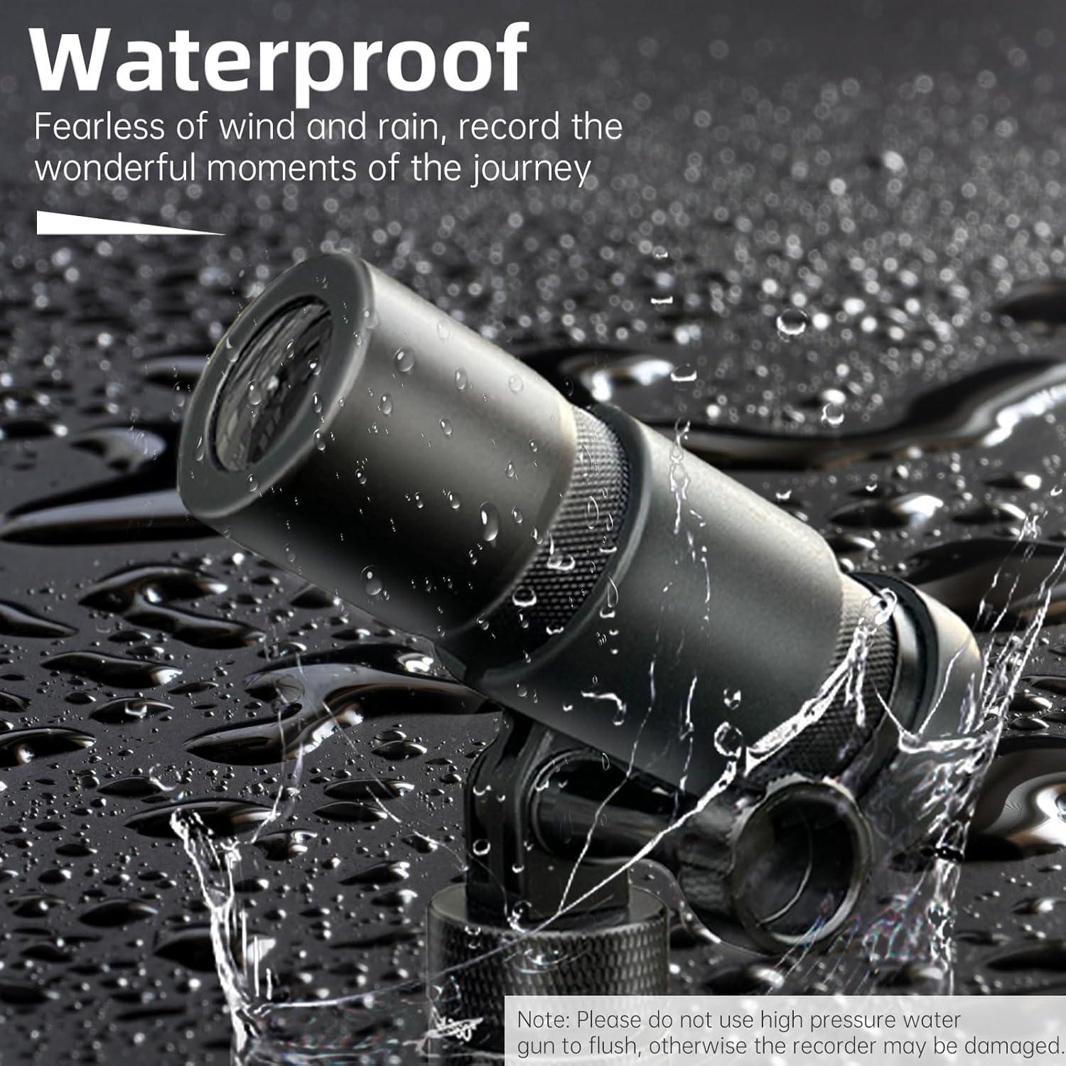 Cámara de Bicicleta VSYSTO D5K HD 1080P WiFi GPS a Prueba de Agua