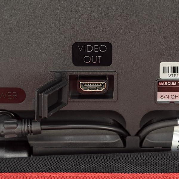 Sistema de Visualización Subacuática MarCum Explorer HDL 7" HD