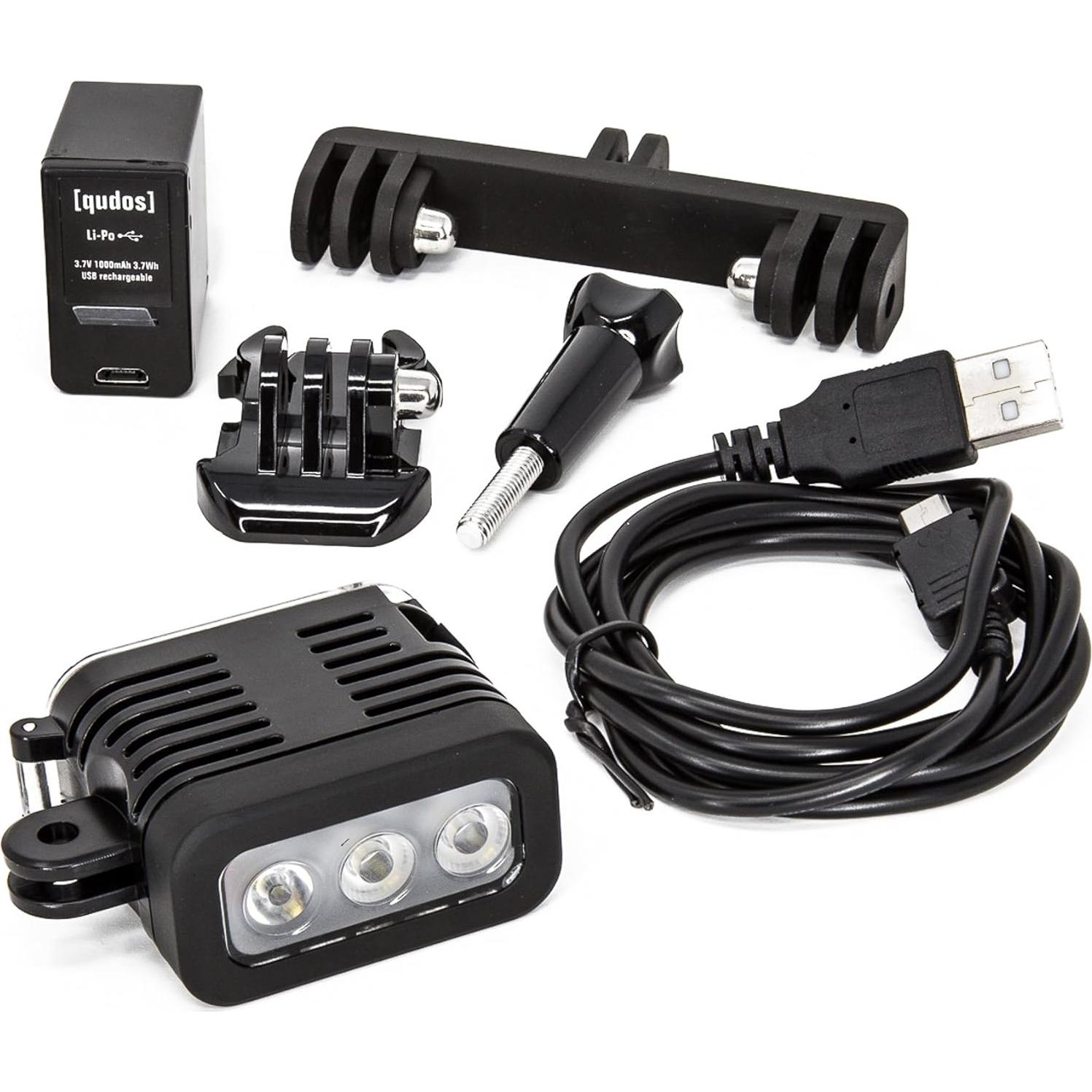 Luz LED Submarina Impermeable Ultimaxx 40m para GoPro