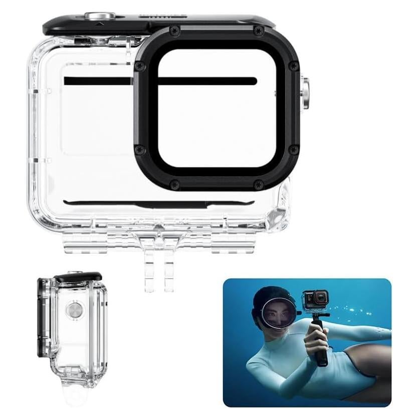 Funda impermeable para cámara Insta360 Ace Pro hasta 60 m